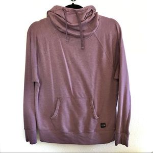 The North Face funnel neck sweatshirt tunic top